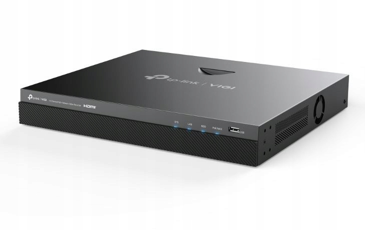 Rejestrator TP-Link VIGI NVR2016H-16MP – Wydajny sieciowy rejestrator wideo