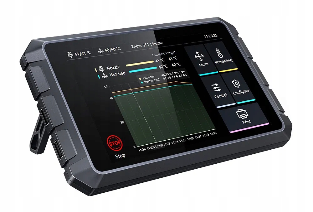 Creality Sonic Pad – Innowacyjny kontroler do drukarek 3D