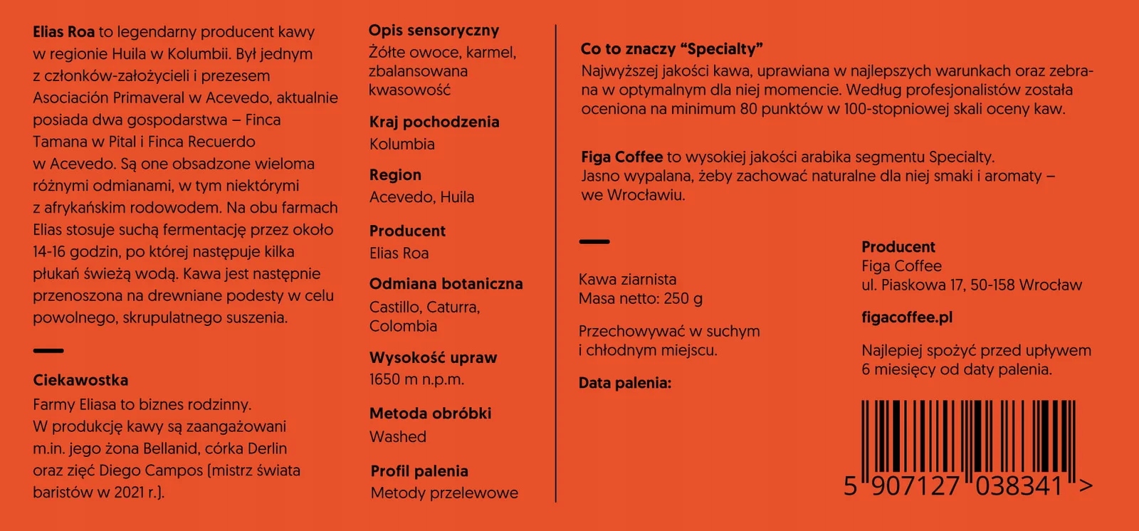 Pochodzenie i region uprawy kawy