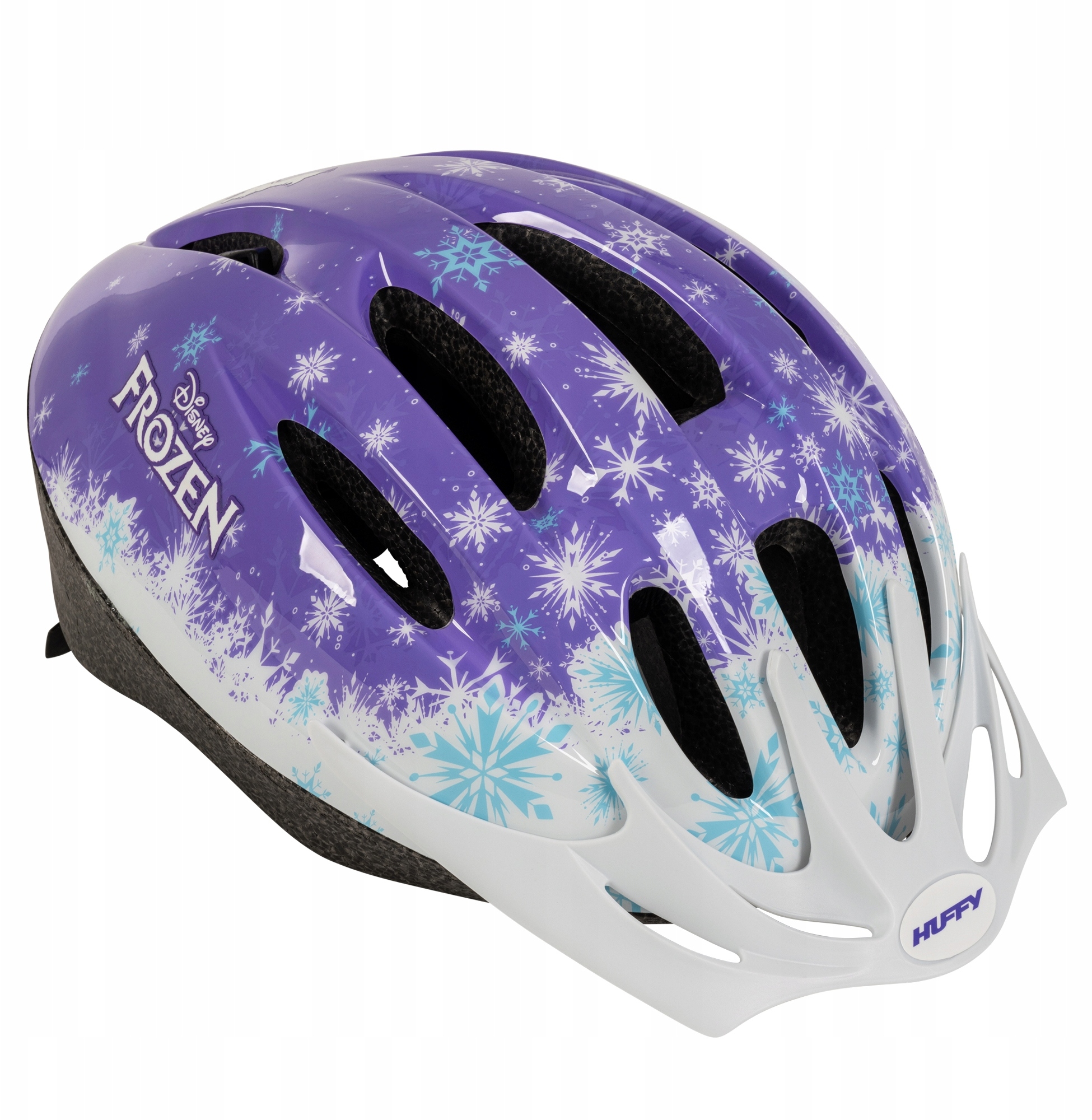 Kask rowerowy Huffy Frozen Kraina Lodu 5+ – Bezpieczeństwo i styl dla Twojego dziecka