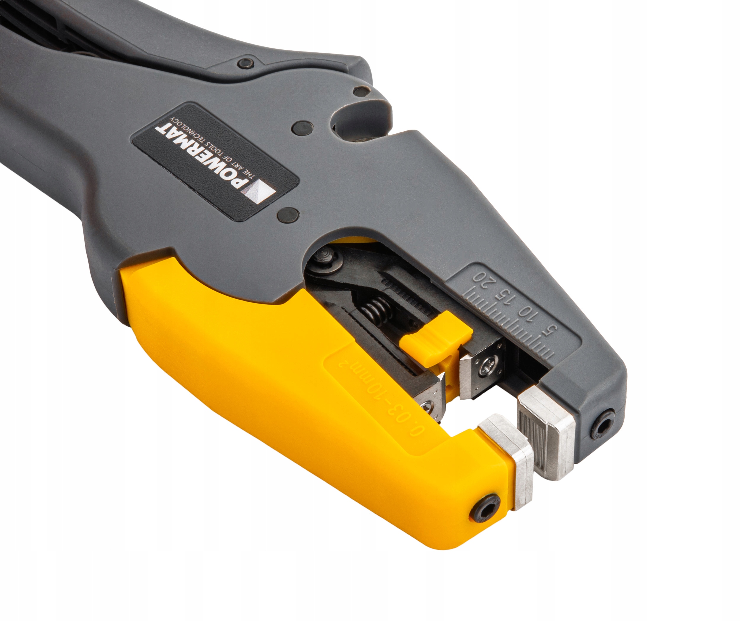 Kompaktowa konstrukcja 200 mm – Wygodne manewrowanie w trudnodostępnych miejscach