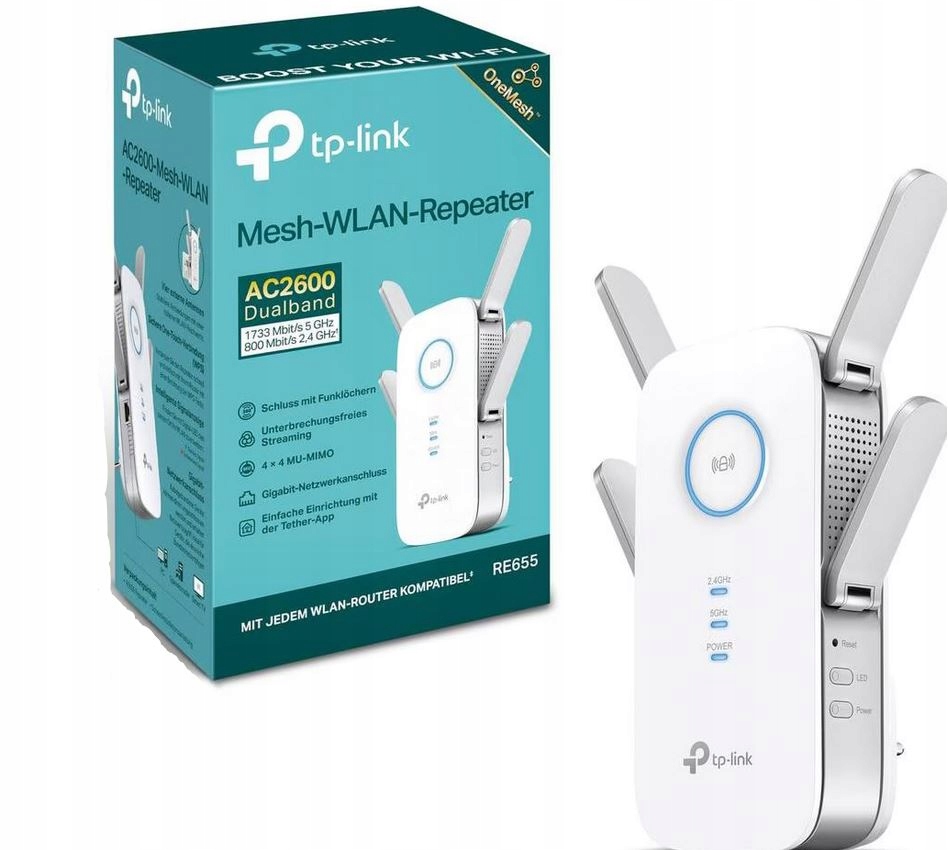 Zarządzanie siecią za pomocą aplikacji TP-Link Tether