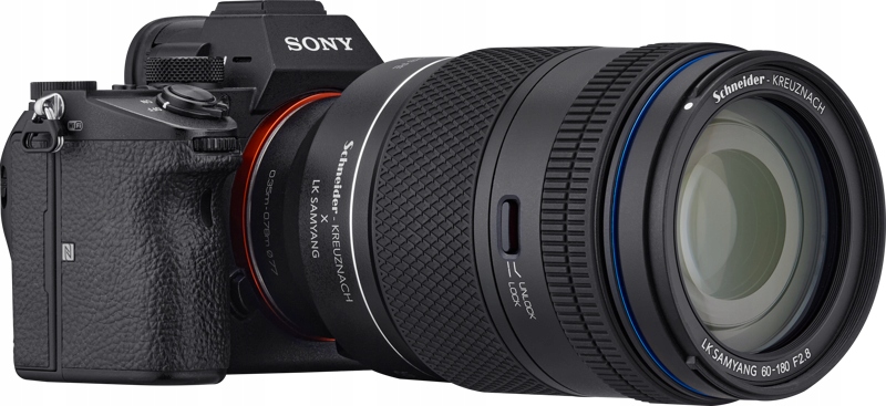 Kompatybilność z pełnoklatkowymi i APS-C aparatami Sony