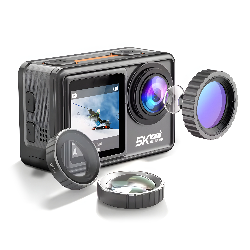 Zestaw filtrów – Wszystko, czego potrzebujesz do kamery sportowej