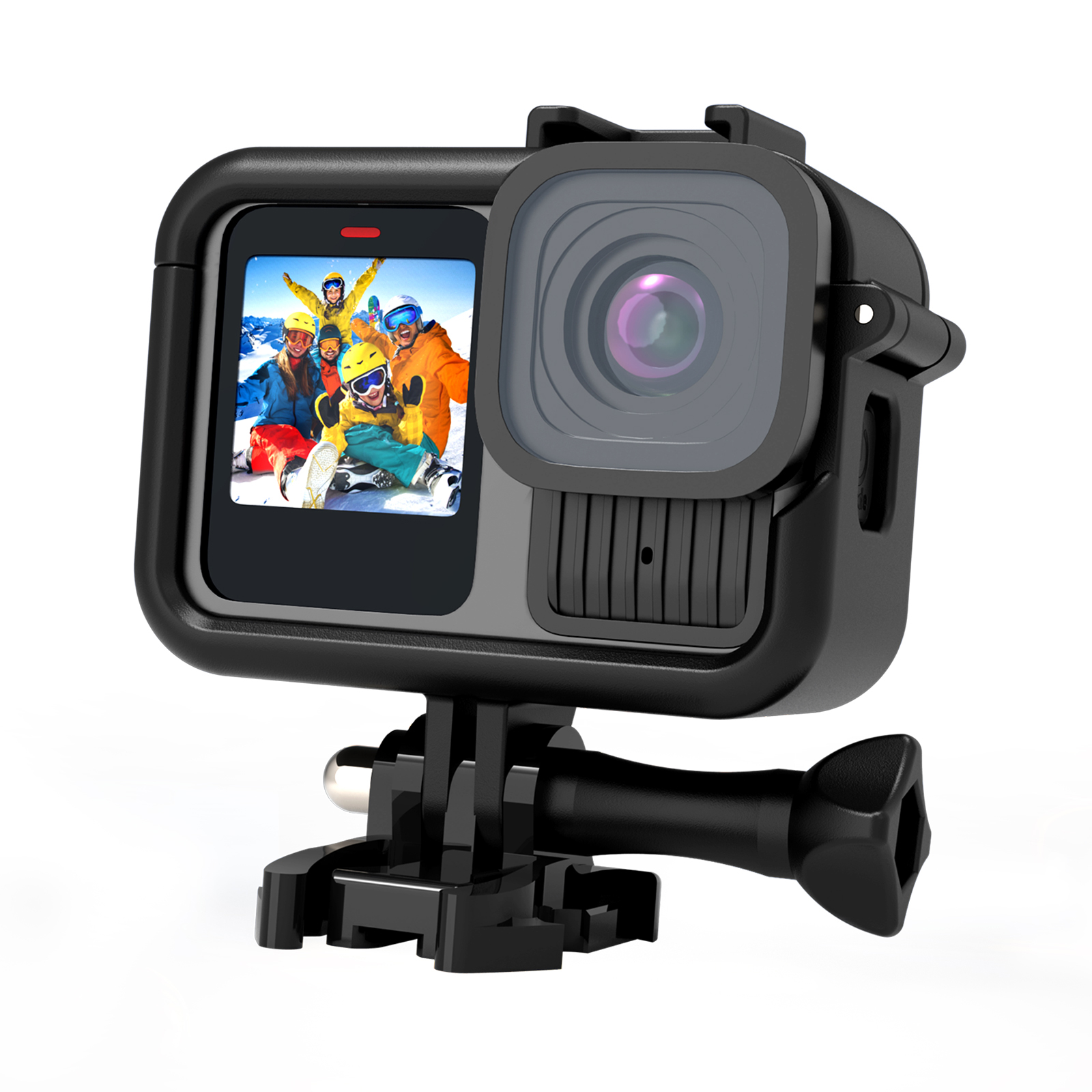 Przyjazny design – Bezproblemowy dostęp do przycisków i portów