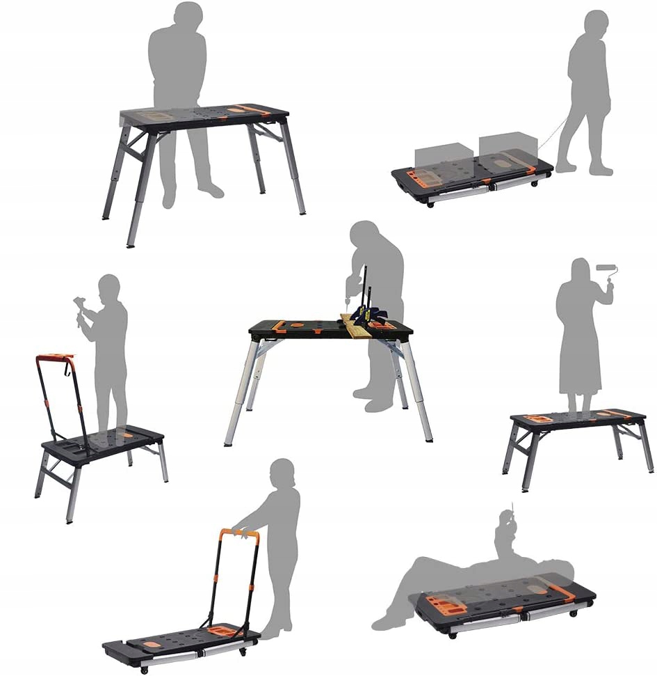 Wbudowane gniazdko elektryczne – Komfort pracy w każdych warunkach