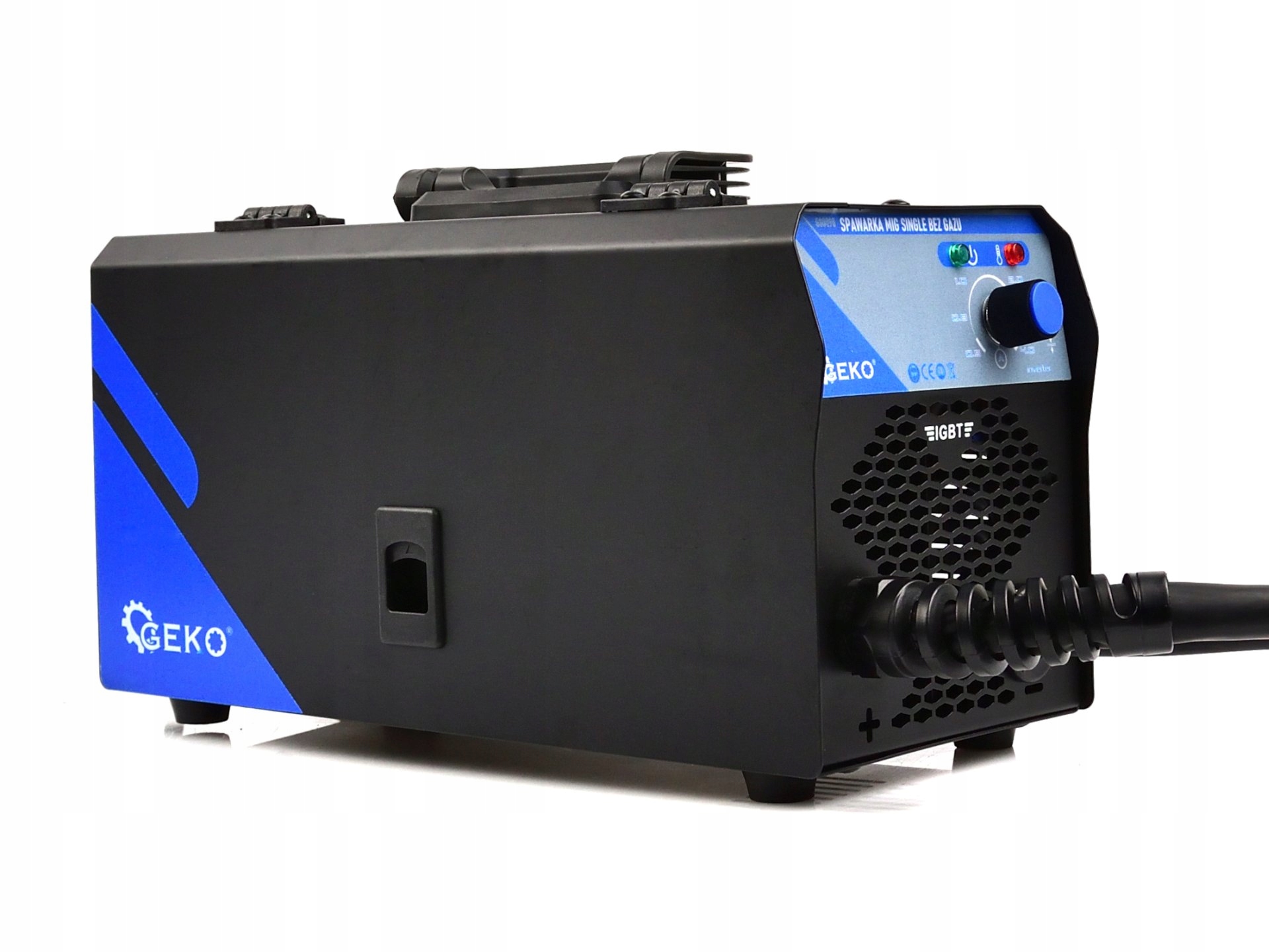 Ergonomiczna konstrukcja i cicha praca