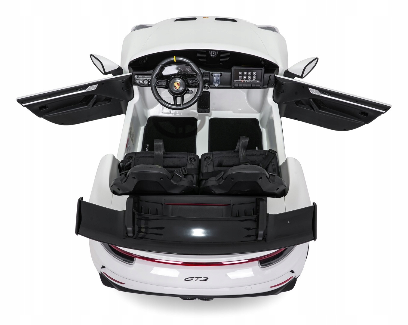 Wymiary i maksymalne obciążenie pojazdu