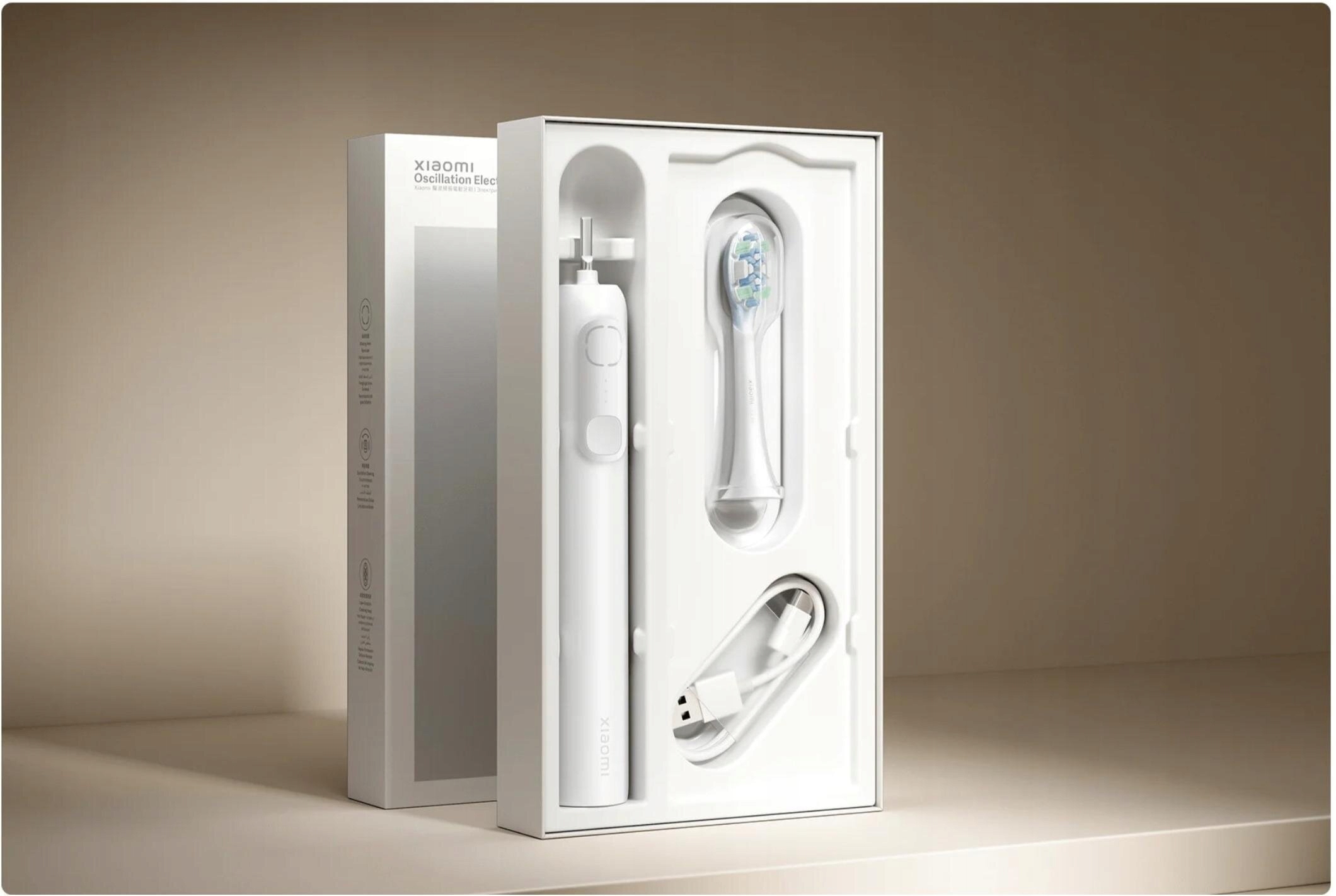 Soniczne czyszczenie z 31000 ruchów na minutę