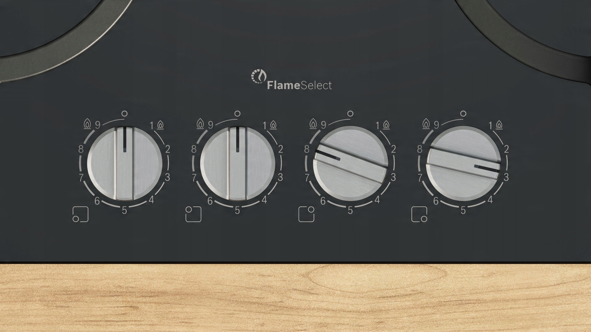 Technologia FlameSelect – Precyzyjna kontrola płomienia