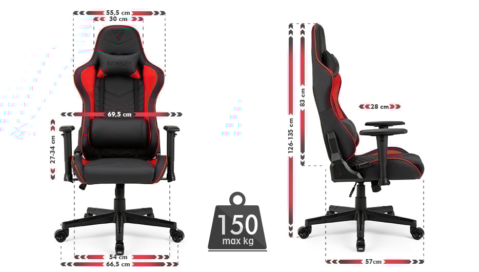 fotel gamingowy Sense7 Spellcaster