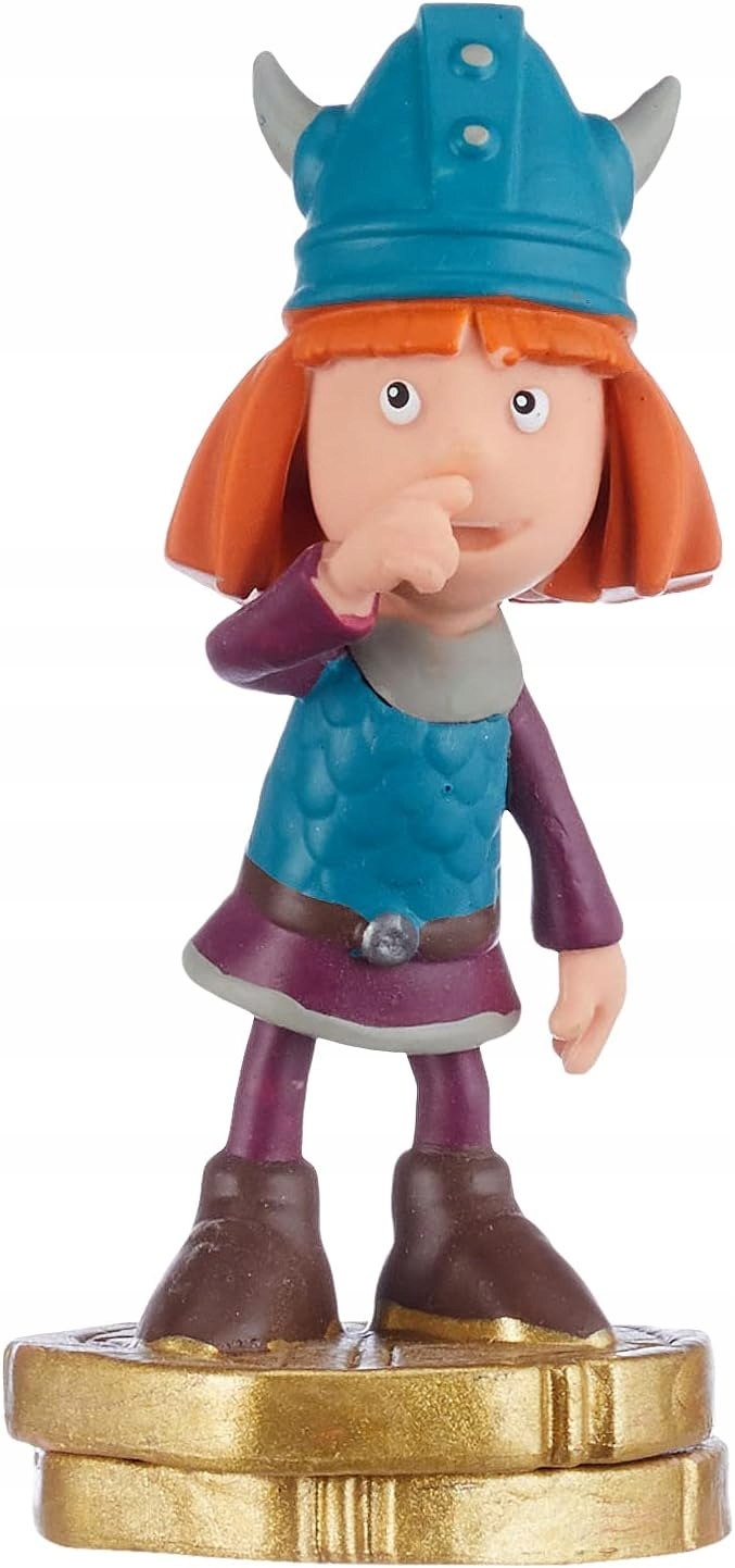 Wickie – Królowa Wiatru: Interaktywna figura do Toniebox