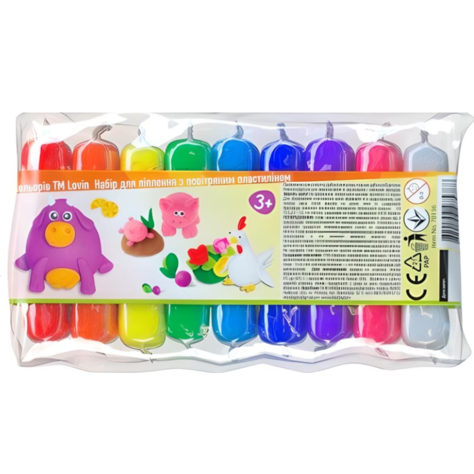 Zawartość opakowania i wiek użytkownika