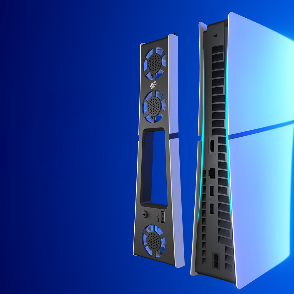 FLASHFIRE WENTYLATOR CHŁODZĄCY do PS5 SLIM - P703 – Optymalne chłodzenie dla Twojej konsoli