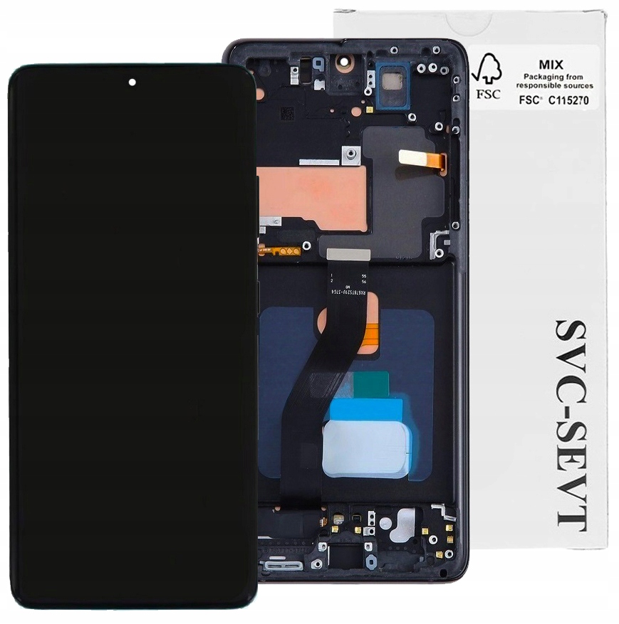 Rodzaje wyświetlaczy: Incell, OLED i Service Pack