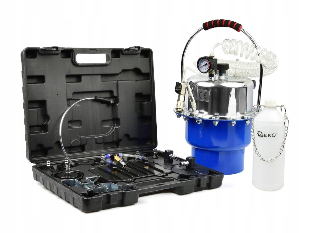 Szybka wymiana płynu hamulcowego – Oszczędność czasu i wygoda