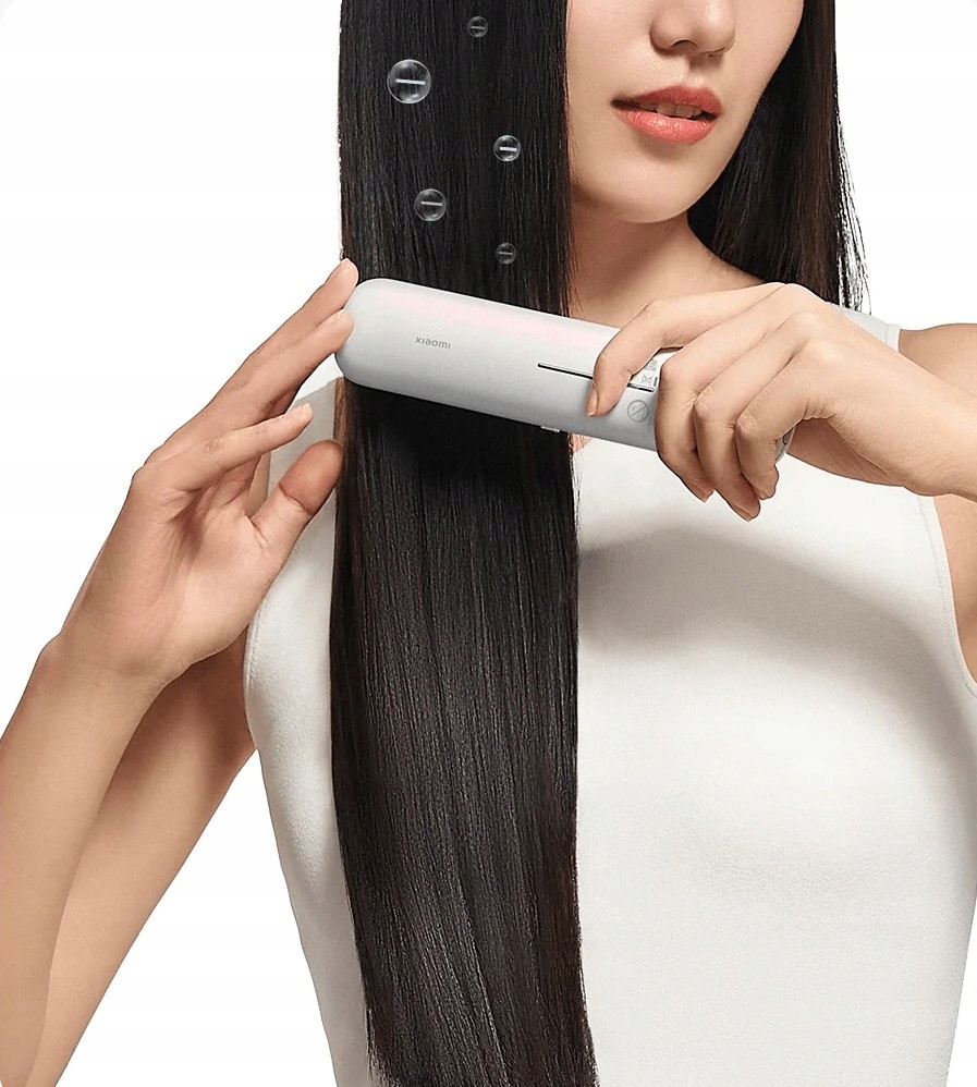 Szczotka do prostowania włosów Xiaomi Cordless Hair Straightener Brush – Stylizacja w każdym miejscu