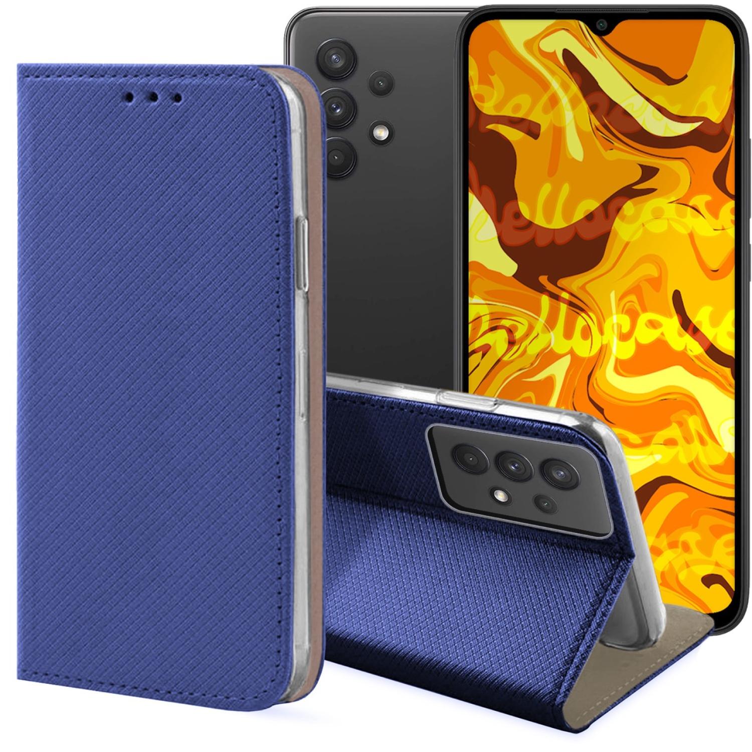 Etui z klapką do Samsung Galaxy A32 4G – Elegancja i styl w jednym
