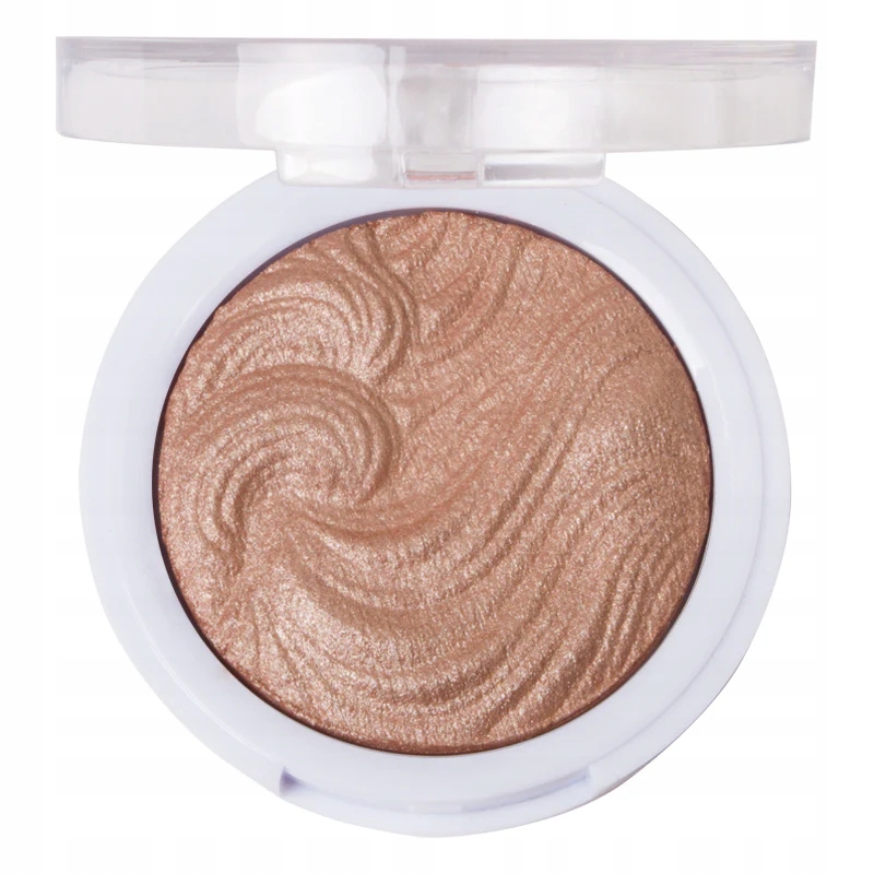 J.CAT BEAUTY You Glow Girl Baked Highlighter – Wypiekany rozświetlacz do twarzy i ciała 102 Twilight