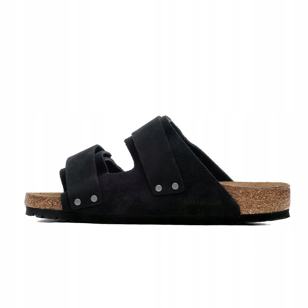 Klapki Birkenstock Uji W 1024810 Czarne 44 – Komfort i styl na każdą okazję