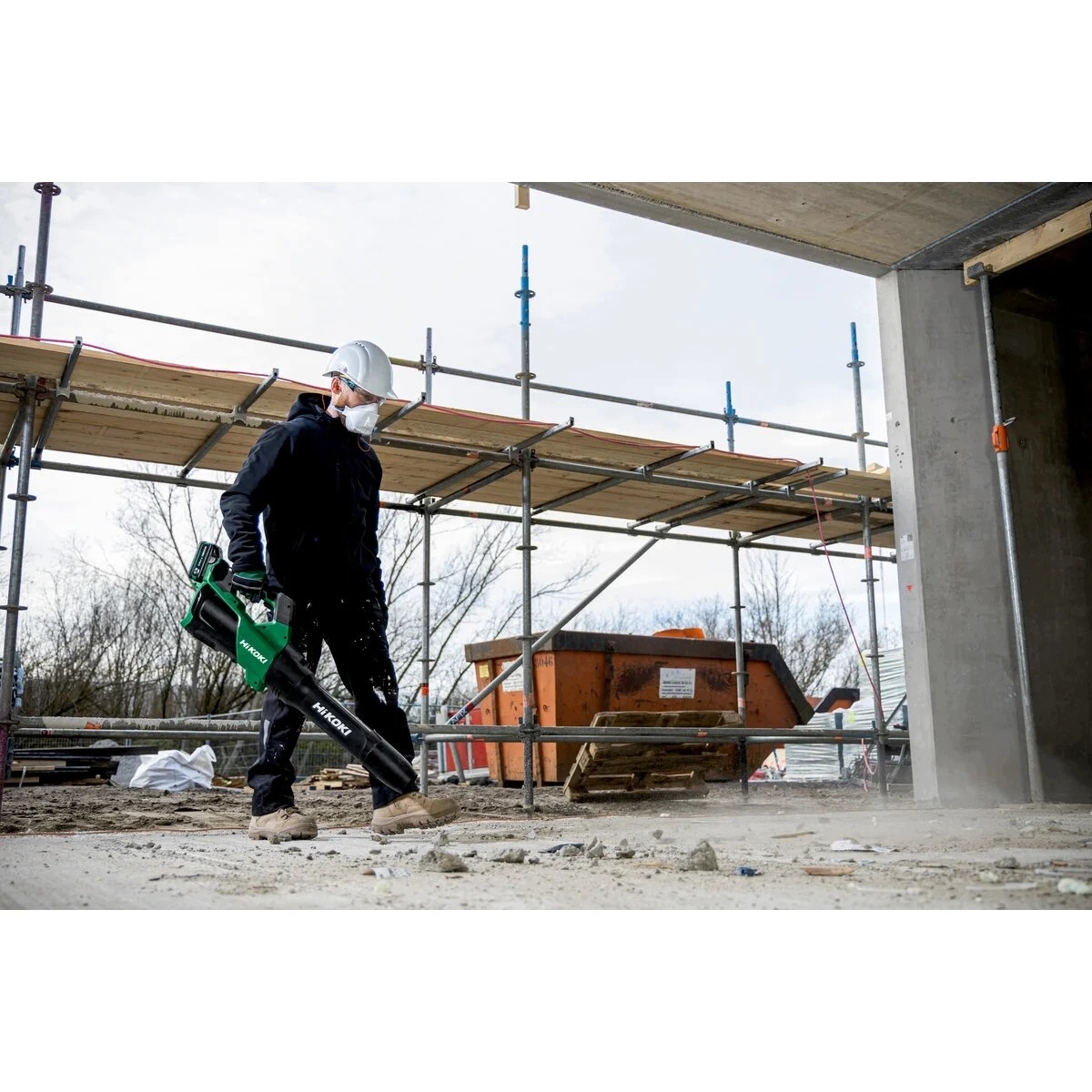 Wszechstronność zastosowań – od ogrodu po plac budowy