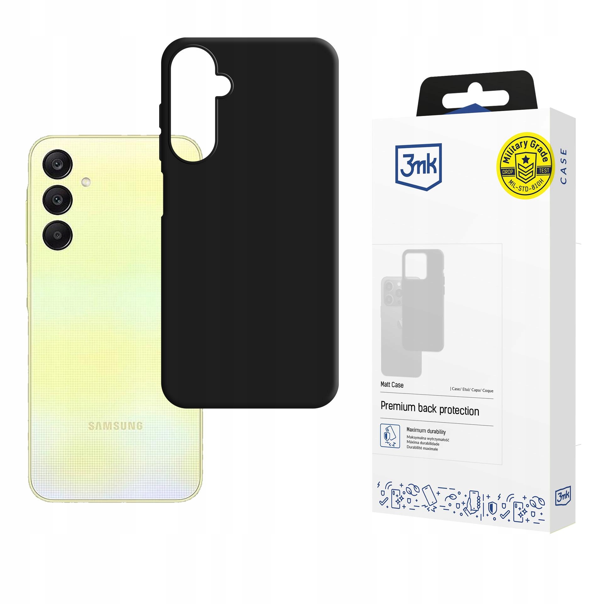 Matt Case do Samsung Galaxy A26 5G – Ochrona i styl w jednym