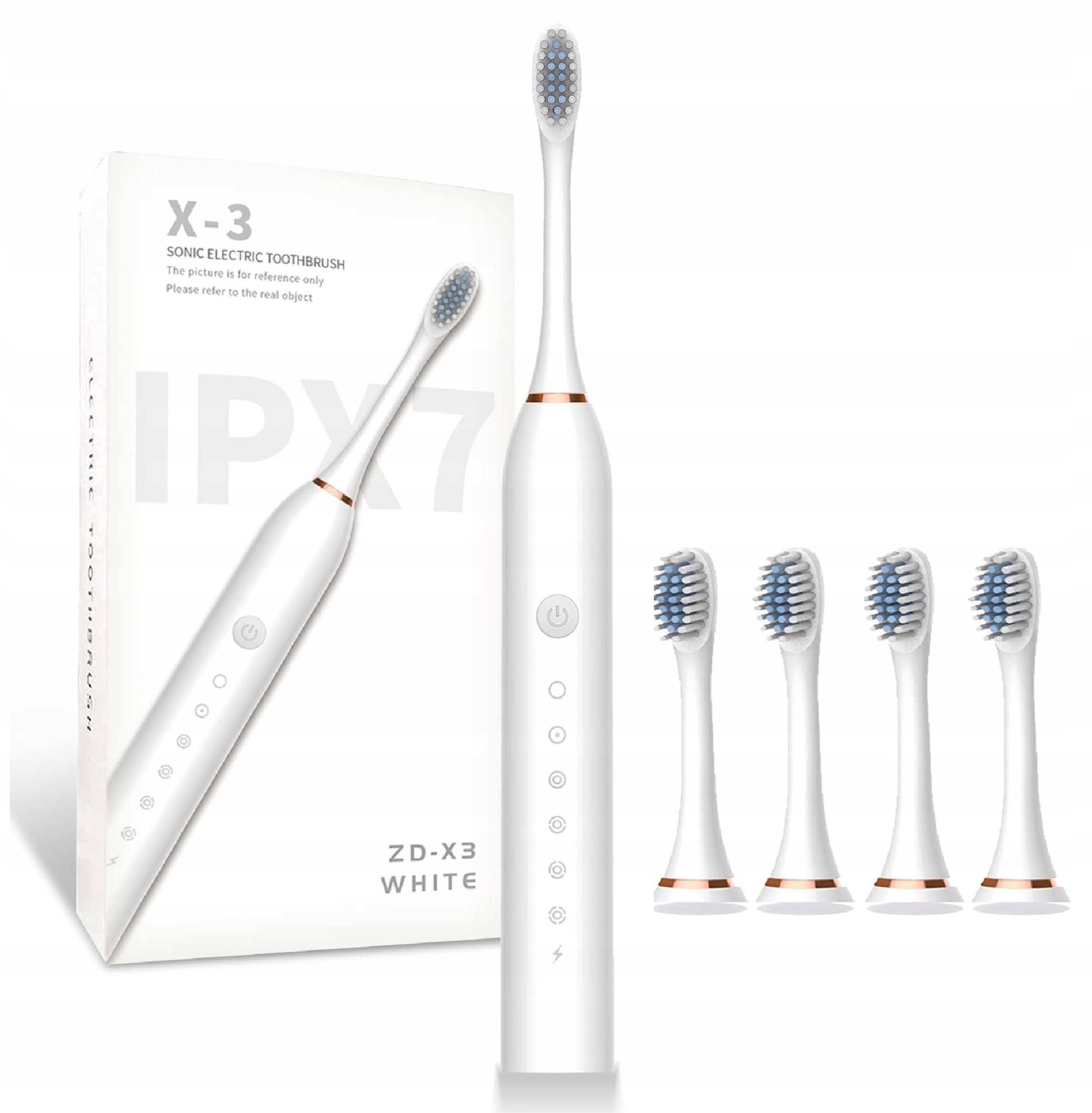 Wodoodporność IPX7 – Komfort użytkowania pod prysznicem