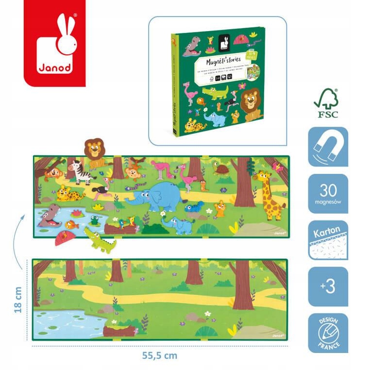 Wysokiej jakości materiały – trwały karton