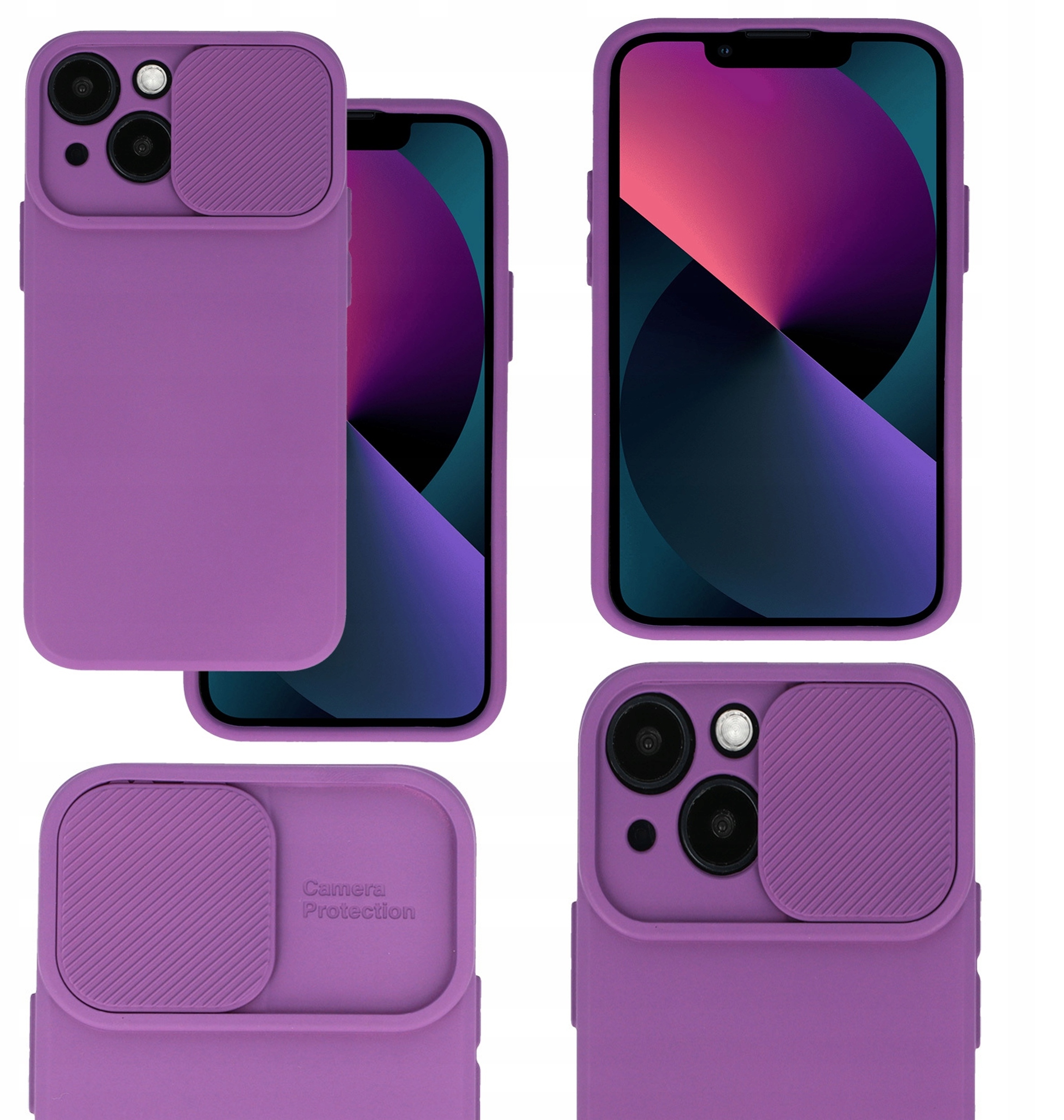 Tylny pokrowiec Apple iPhone 14 Pro Max Camshield Soft Violet – Ochrona i styl w jednym