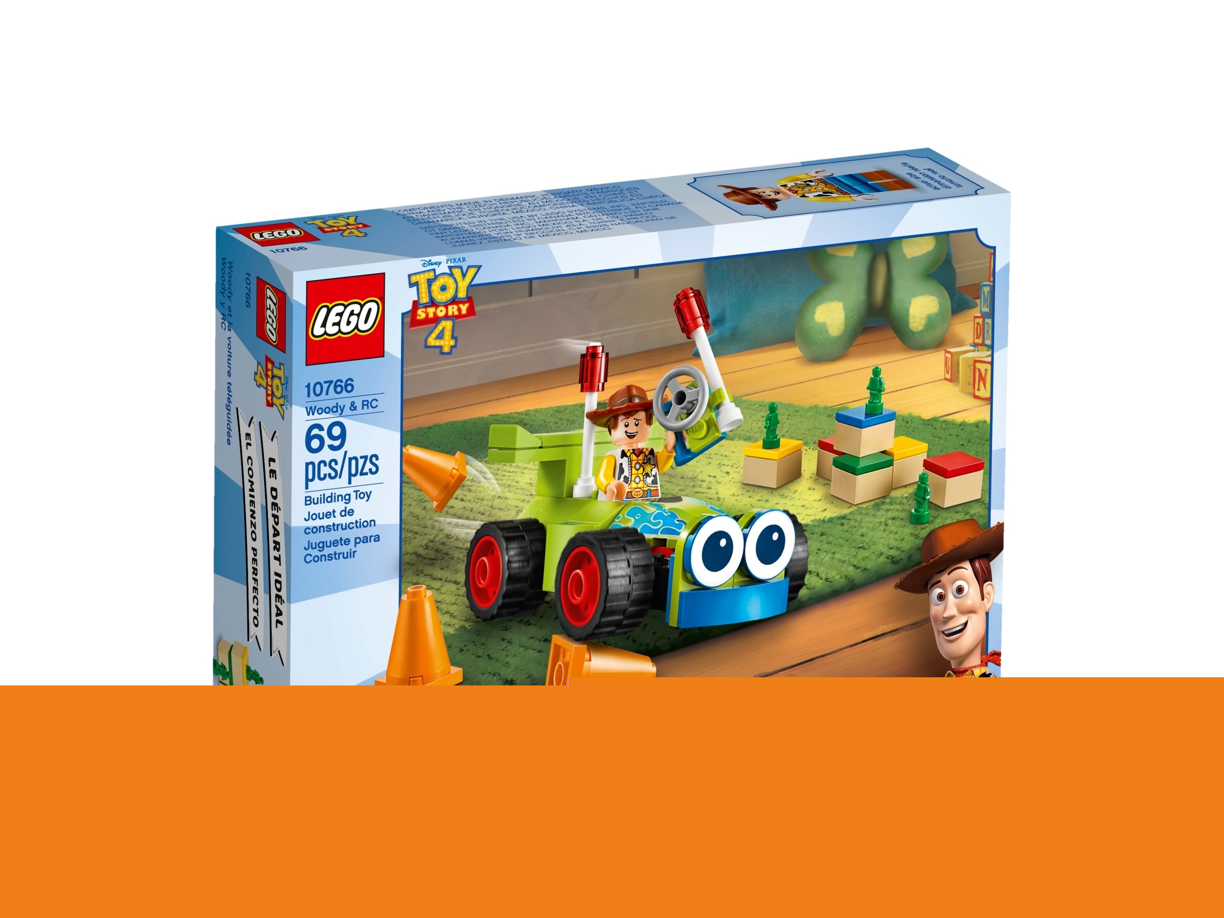 Zestaw LEGO dla najmłodszych – Idealny dla dzieci od 4 roku życia