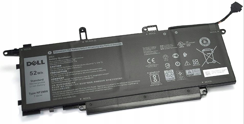 Bateria litowo-jonowa 52WHR do Dell Latitude 7400 – Wydajność i niezawodność