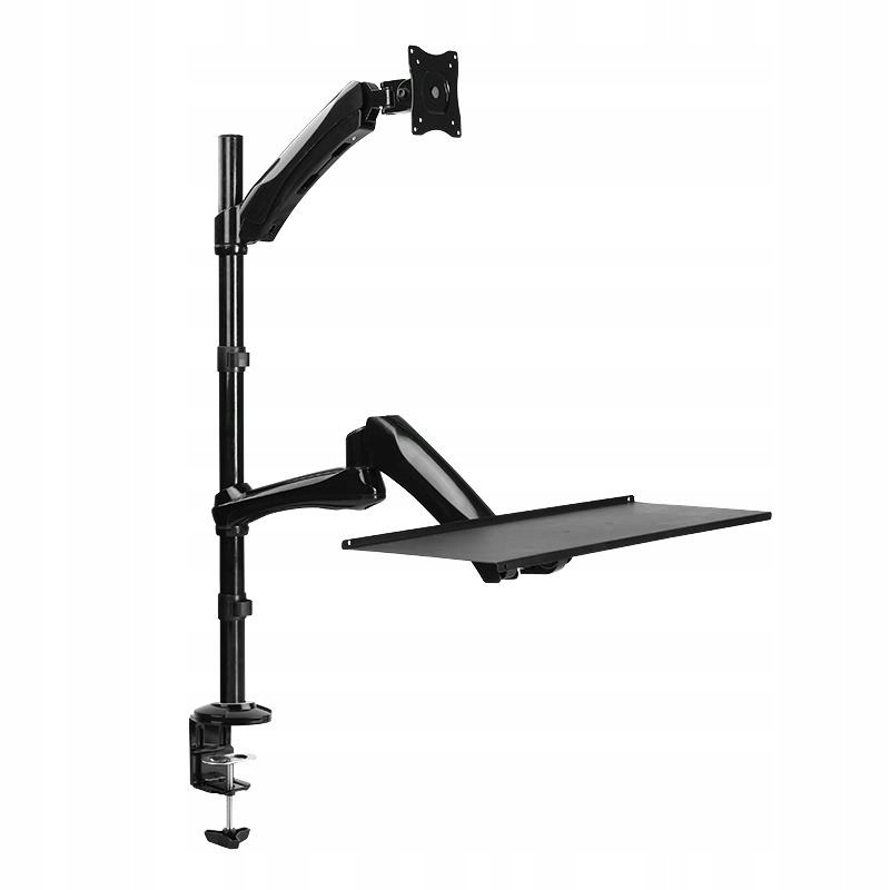Uchwyt biurkowy na monitor 13 - 27 LogiLink BP0030 – Ergonomia w Twoim biurze