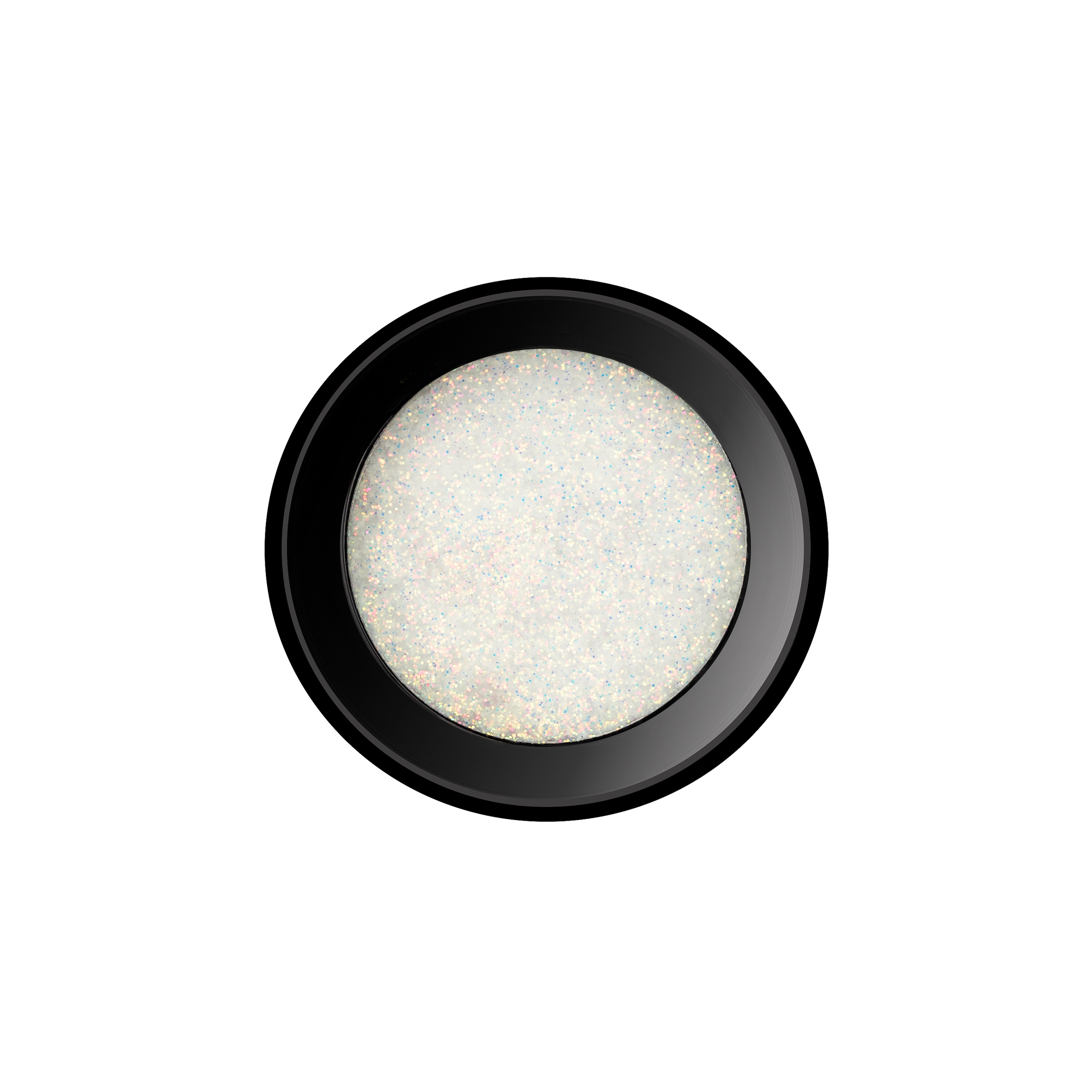 Efekt rozświetlenia z drobinkami