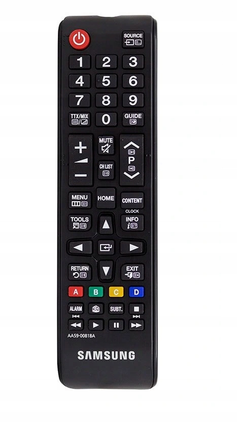 Instrukcja parowania pilota z telewizorem
