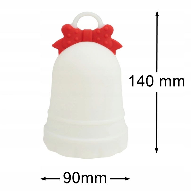 Kompaktowy design i delikatne oświetlenie