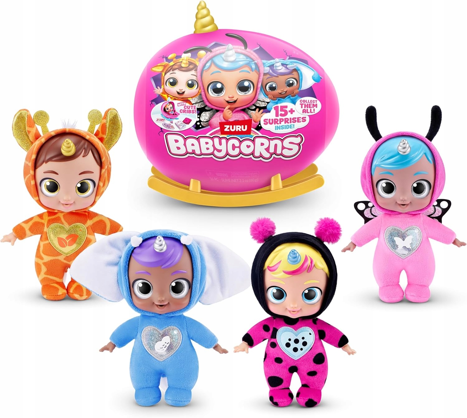 Zbieraj wszystkie urocze Babycorns