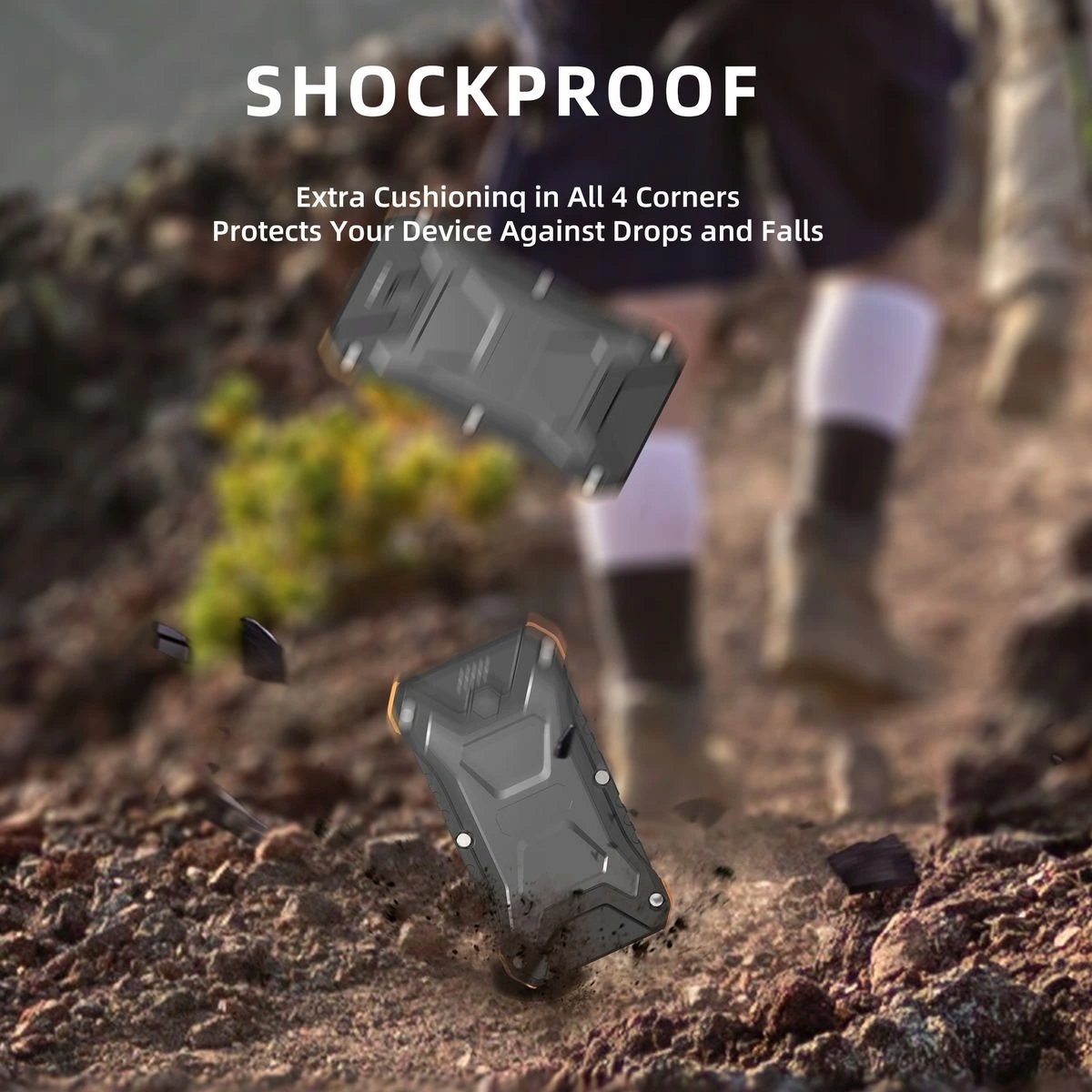 Trwała konstrukcja – odporność na wstrząsy