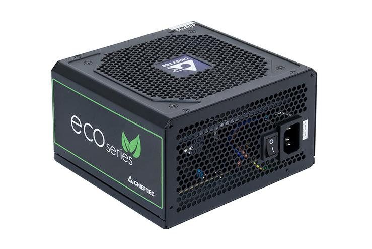 Zasilacz Chieftec ECO* GPE-600S 600W – Wydajność i niezawodność dla Twojego komputera