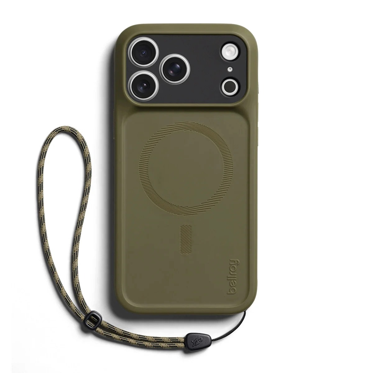 Etui do iPhone 18 Pro / 17 Pro ze Smyczą - Bellroy VENTURE MagSafe