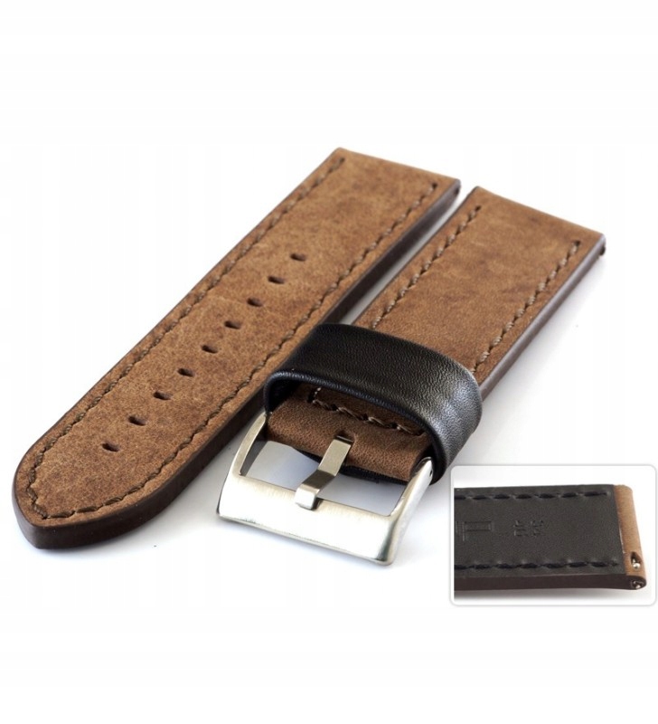 Kompatybilność z zegarkami – Pasuje do standardowych mocowań 22 mm