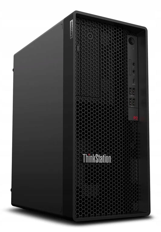 Lenovo ThinkStation P2 Tower – Wydajność i moc w jednym