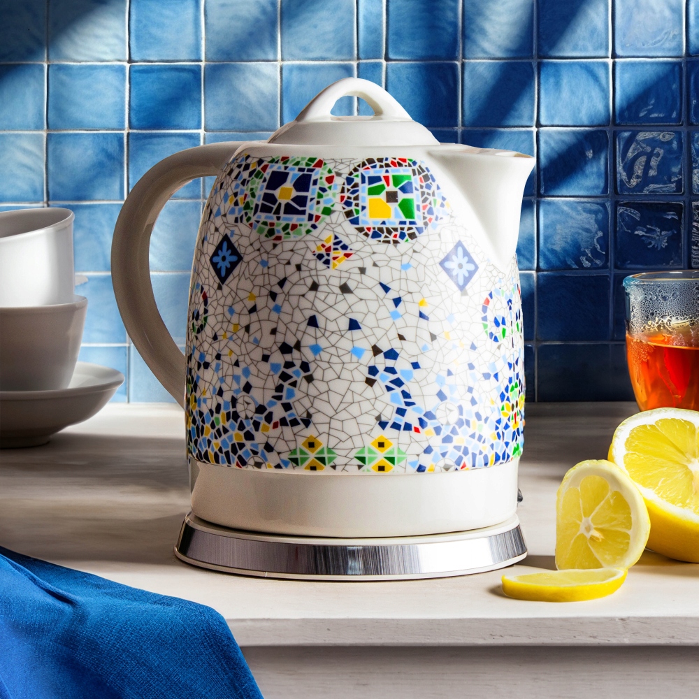 Czajnik elektryczny ceramiczny Concept RK0020 – Elegancja i funkcjonalność w Twojej kuchni
