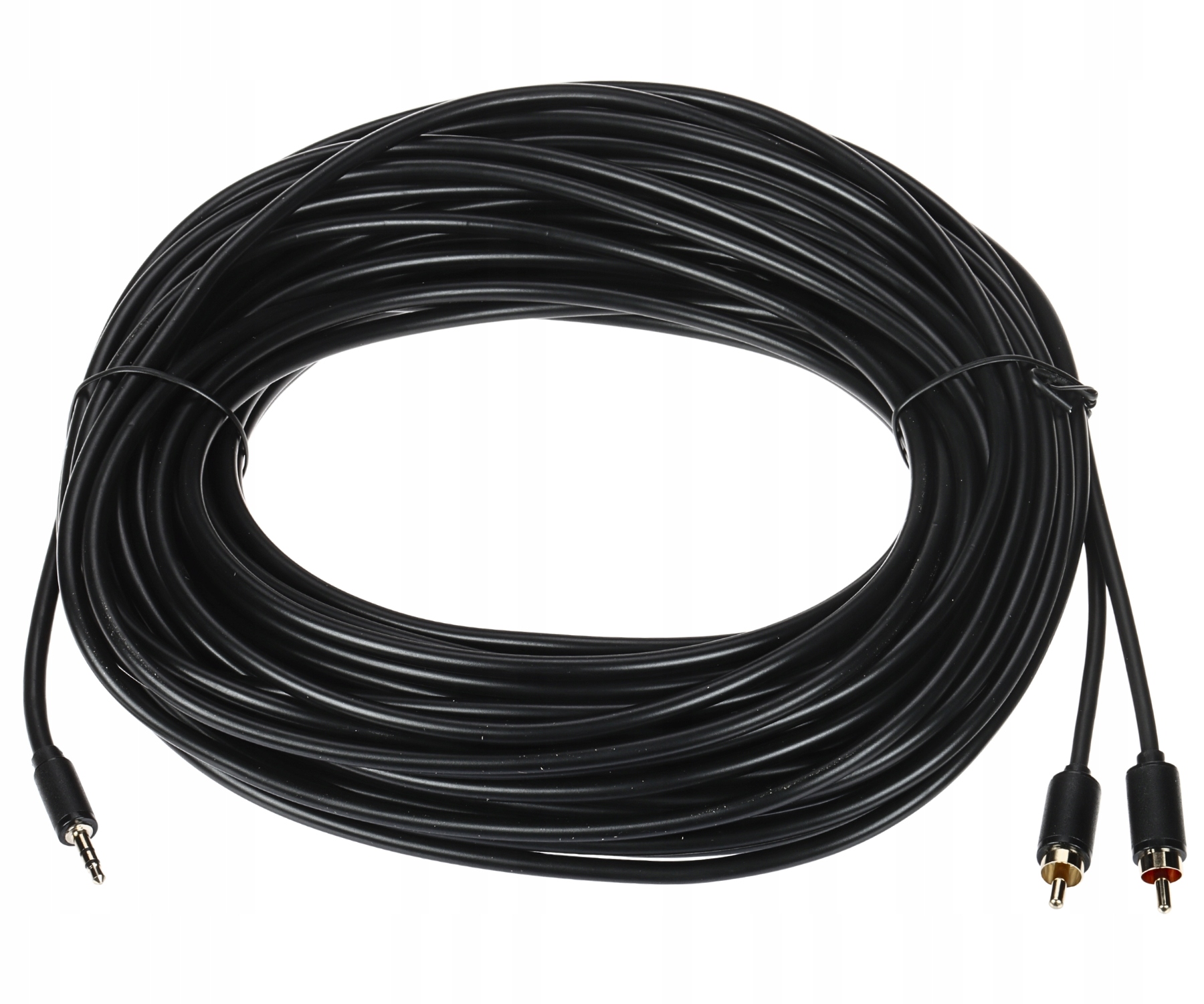 PRZEWÓD C19027BK01 2x CINCH / Jack TRS 3.5mm 25m UNITEK – Idealne połączenie audio