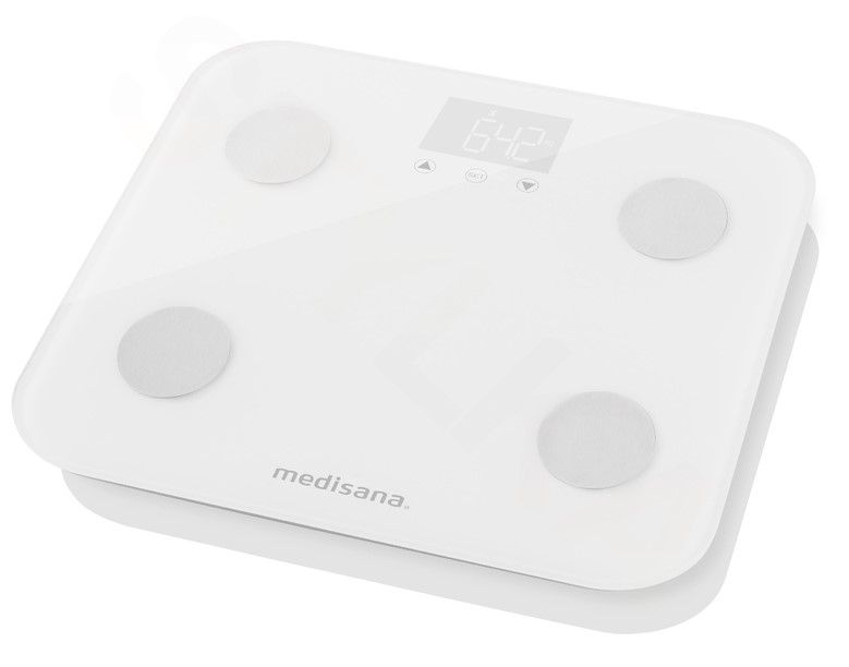 Waga łazienkowa Medisana BS 600 Connect WiFi – Nowoczesne rozwiązanie dla Twojego zdrowia