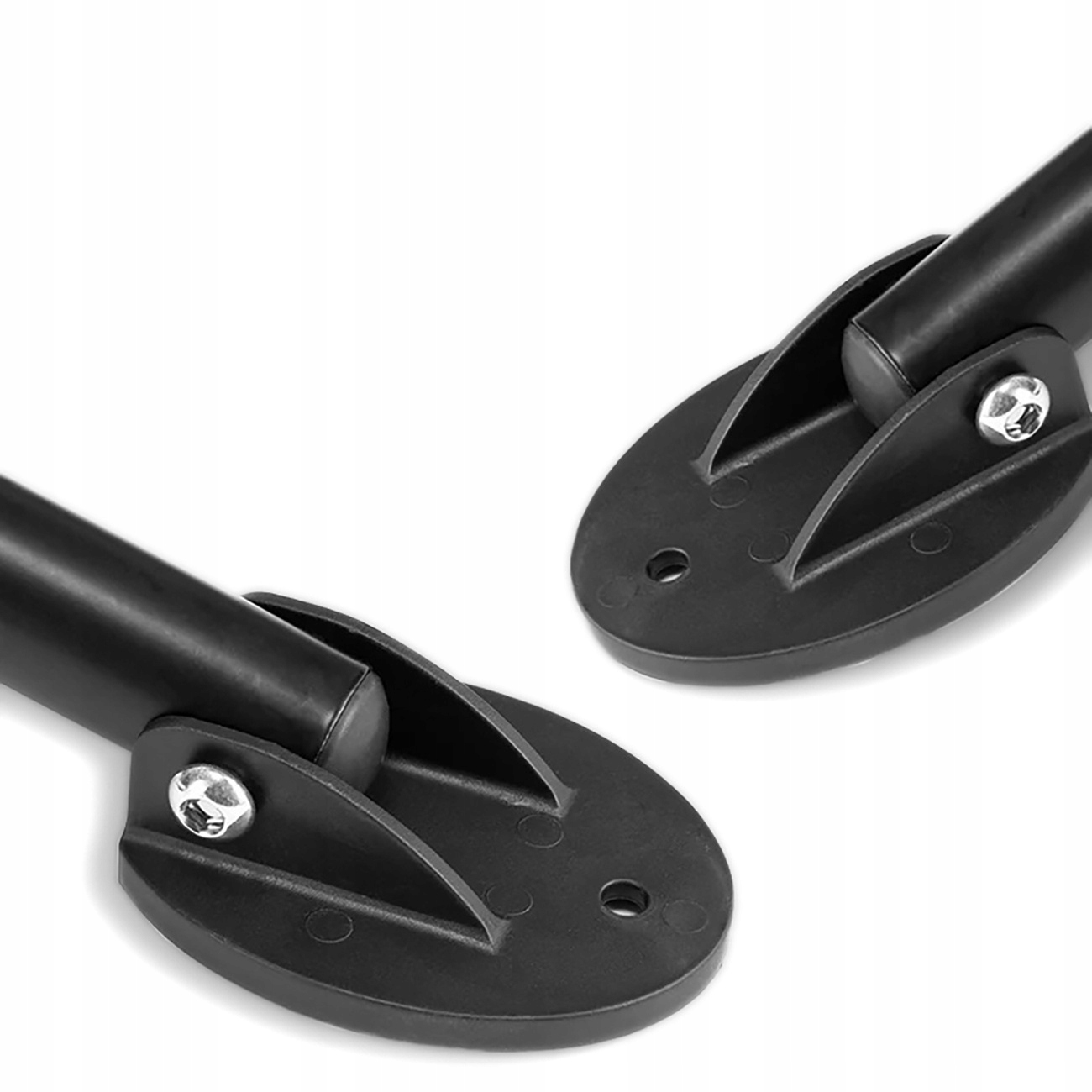 Solidny chwyt i stabilność – Cztery pokrętła dla pewnego mocowania