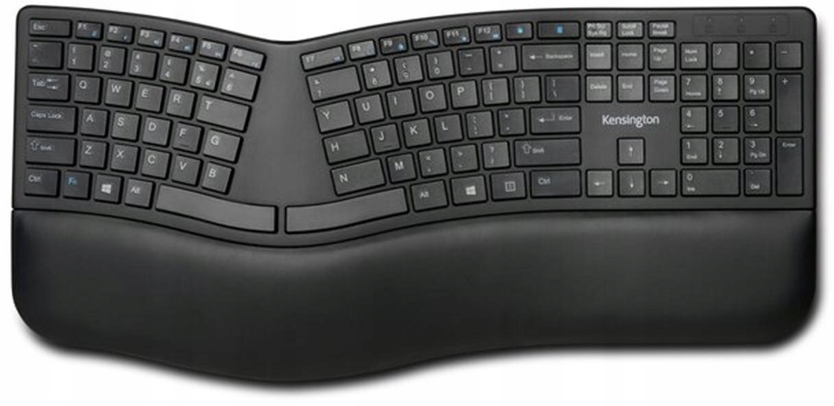 Klawiatura Kensington Pro Fit Ergo – Ergonomiczna i wszechstronna