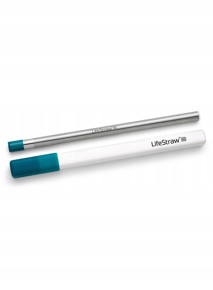 Słomka filtrująca do wody LifeStraw Sip - Laguna Teal – Twój niezawodny towarzysz w podróży