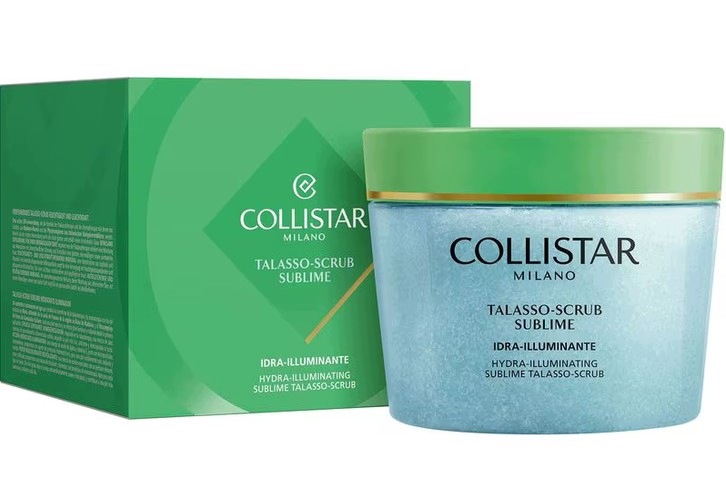 Collistar Sublime Hydrating & Illuminating Thalasso-Scrub 600G – Doskonały peeling do ciała