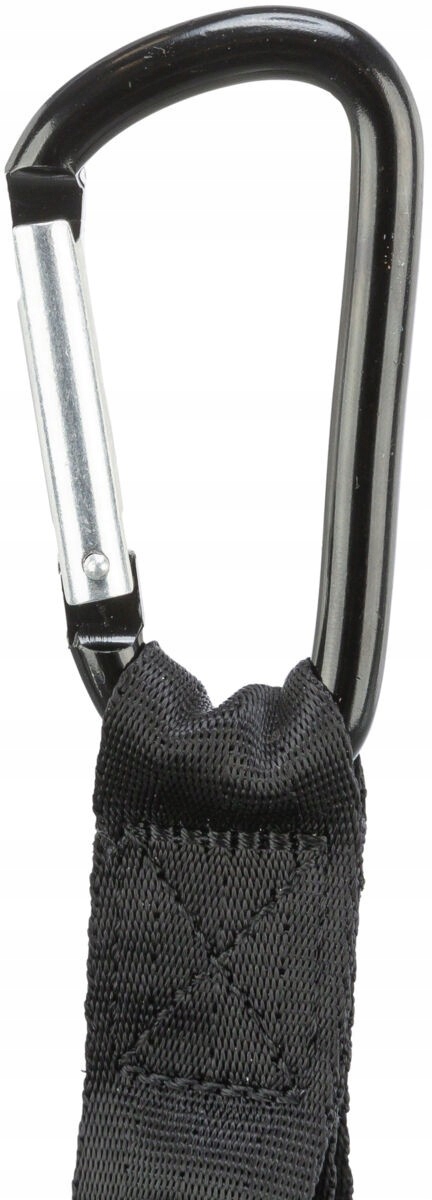 Rozmiar i kolor - 30 cm/38 mm, czarny
