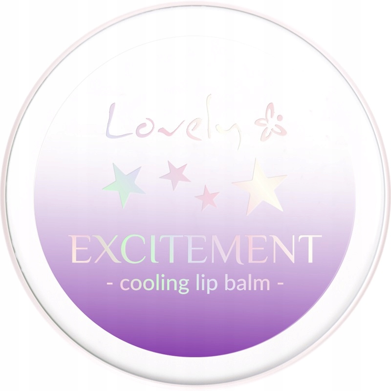 Excitement Cooling Lip Balm – Chłodzący balsam do ust od Lovely